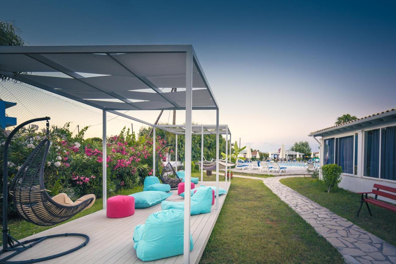 Hotel Albatros Мораїтика Екстер'єр фото